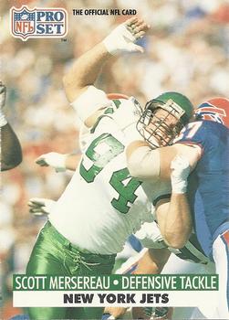 Scott Mersereau New York Jets 1991 Pro set NFL #248